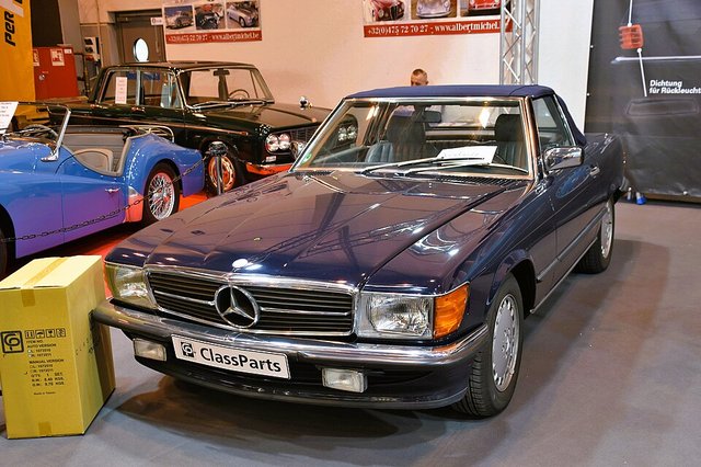 MERCEDES-BENZ 500 1971-1989