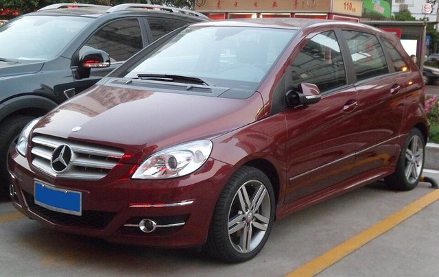 MERCEDES-BENZ B-Class 2005-2011