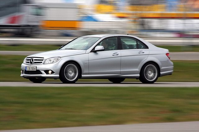MERCEDES-BENZ C-Class 2007-2014