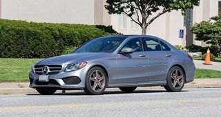 MERCEDES-BENZ C-Class 2014-2021