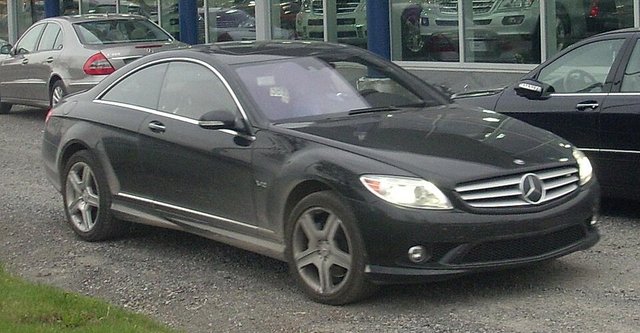 MERCEDES-BENZ CL-Class