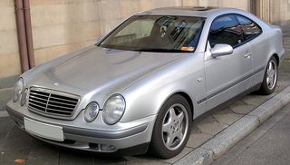 MERCEDES-BENZ CLK-Class