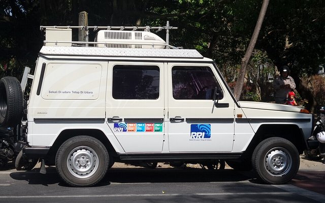 MERCEDES-BENZ G-Class 1979-1991