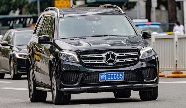 MERCEDES-BENZ GLS-Class 2012-2019