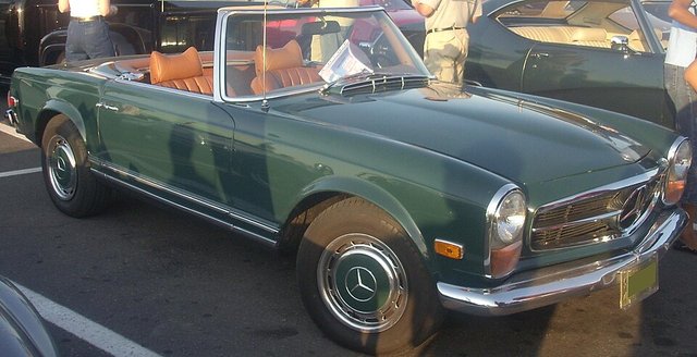MERCEDES-BENZ SL-Class 1963-1971