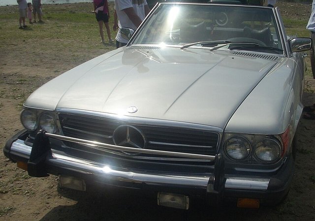 MERCEDES-BENZ SL-Class 1971-1989