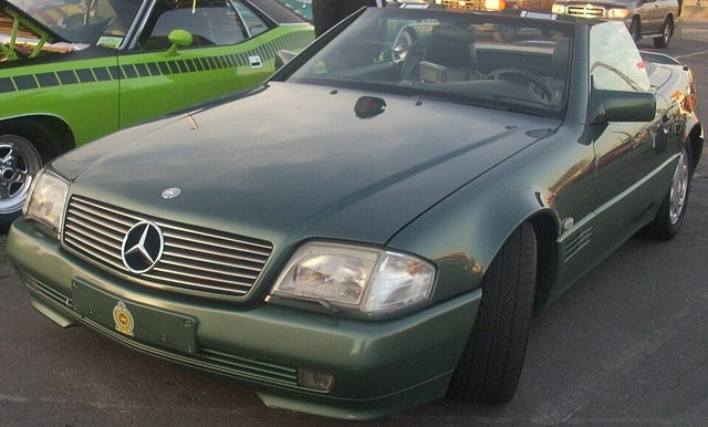 MERCEDES-BENZ SL-Class 1989-2001