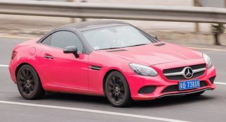 MERCEDES-BENZ SLC-Class