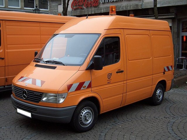 MERCEDES-BENZ Sprinter 1995-2006