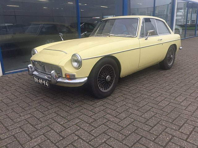 MG GT