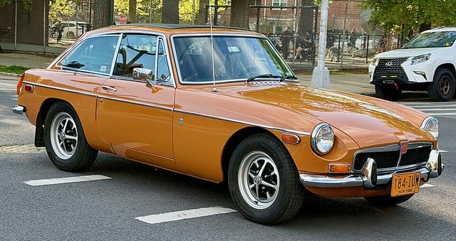 MG MGB GT