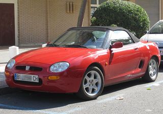 MG MGF