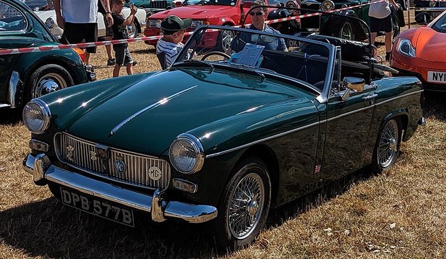 MG Midget 1964-1966