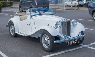 MG T-Type 1953-1955