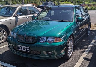 MG ZS