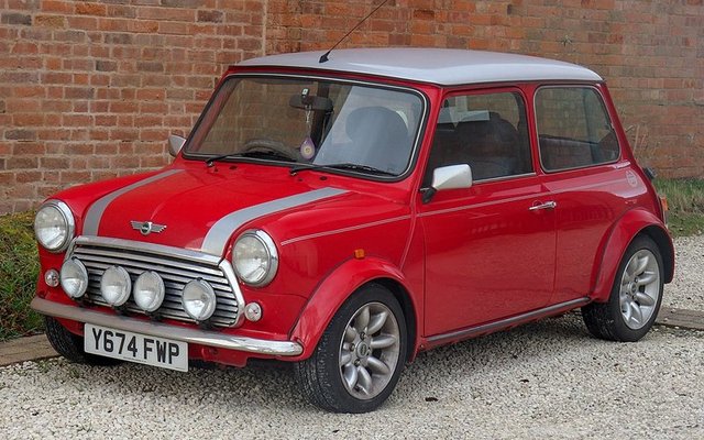 MINI Cooper 2001-2006
