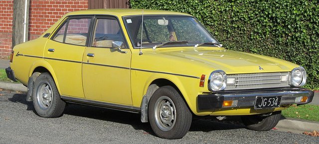 MITSUBISHI Lancer 1973-1979