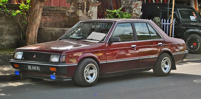 MITSUBISHI Lancer 1979-1983