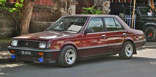 MITSUBISHI Lancer 1979-1983