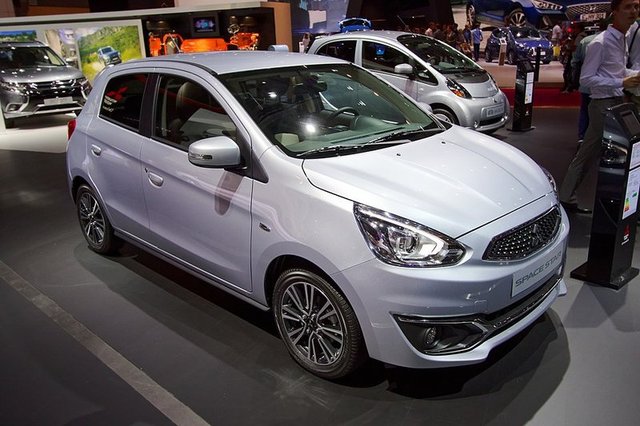 MITSUBISHI Space Star 2012-heden