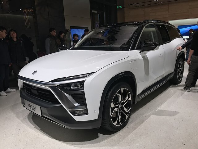 NIO EL8 2024-heden