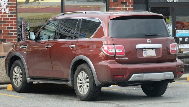 NISSAN Armada 2016-heden