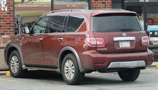 NISSAN Armada 2016-heden