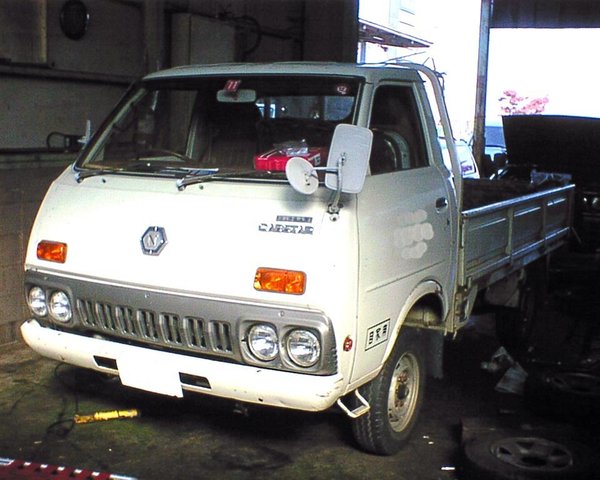 NISSAN Cabstar 1968-1981
