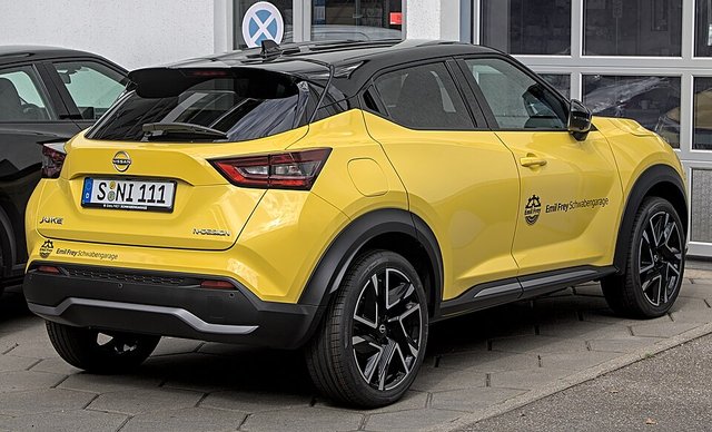 NISSAN Juke 2019-heden
