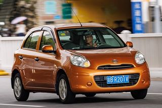 NISSAN March