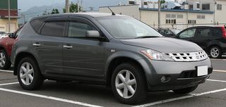 NISSAN Murano 2002-2008