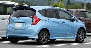 NISSAN Note 2012-2020