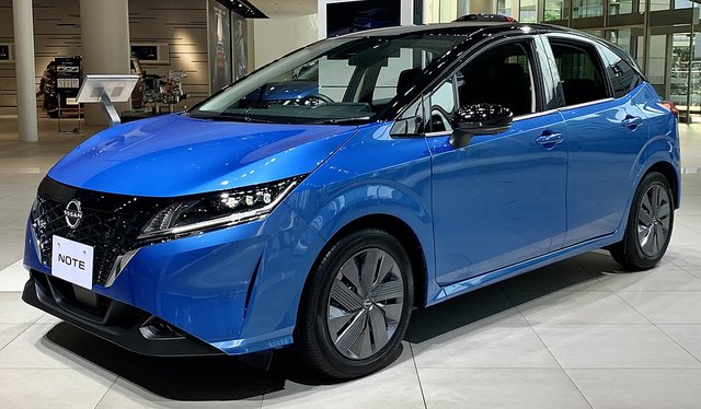 NISSAN Note 2020-heden