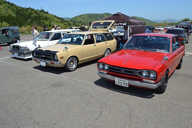 NISSAN Sunny 1977-1981