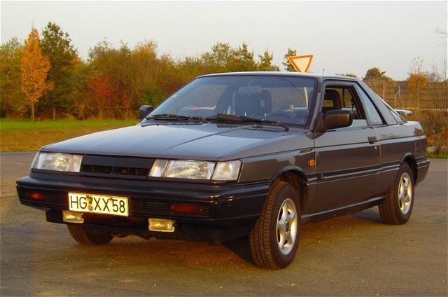 NISSAN Sunny 1985-1990