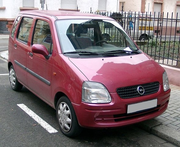 OPEL Agila 2000-2007