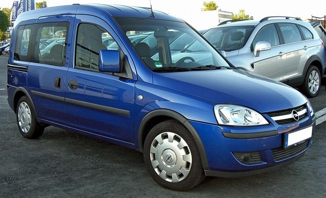 OPEL Combo 2011-2018