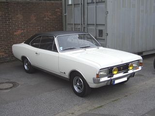 OPEL Commodore 1967-1971
