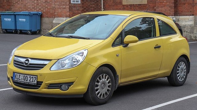 OPEL Corsa 2014-2019