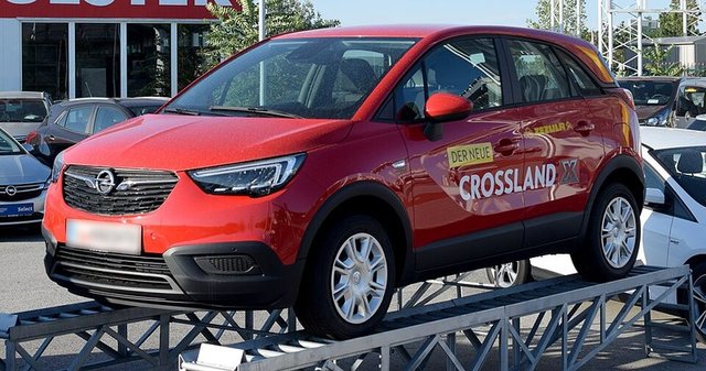OPEL Crossland 2017-heden