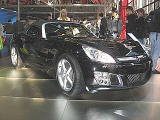 OPEL GT 2007-2009