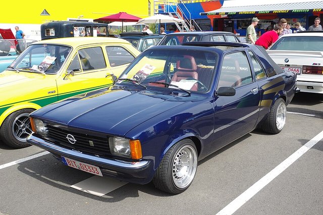 OPEL Kadett 1973-1979