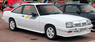 OPEL Manta 1975-1988