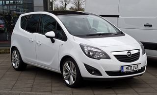 OPEL Meriva 2010-2017