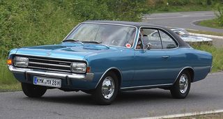 OPEL Rekord