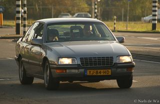 OPEL Senator 1987-1993