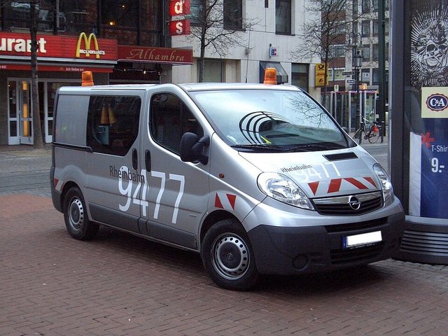 OPEL Vivaro 2001-2014
