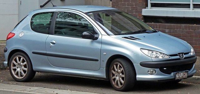 PEUGEOT 206 1998-2009