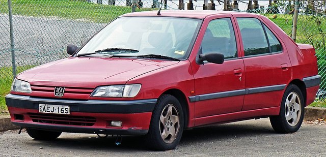 PEUGEOT 306 1993-1997