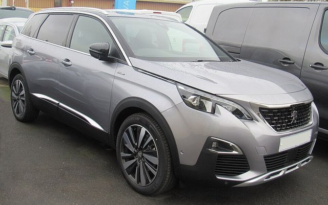 PEUGEOT 5008 2017-2024
